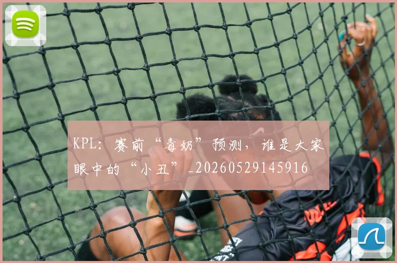 KPL：赛前“毒奶”预测，谁是大家眼中的“小丑”_20260529145916