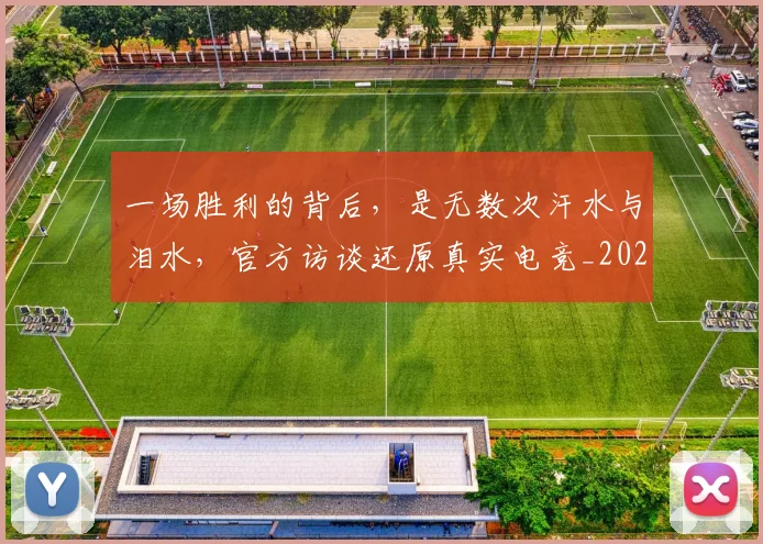 一场胜利的背后，是无数次汗水与泪水，官方访谈还原真实电竞_20260530144139